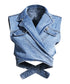 Puff Sleeve Shirts and Vest Co-ord
